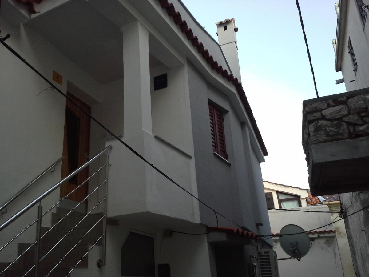 Apartman Dinka Baška Kültér fotó