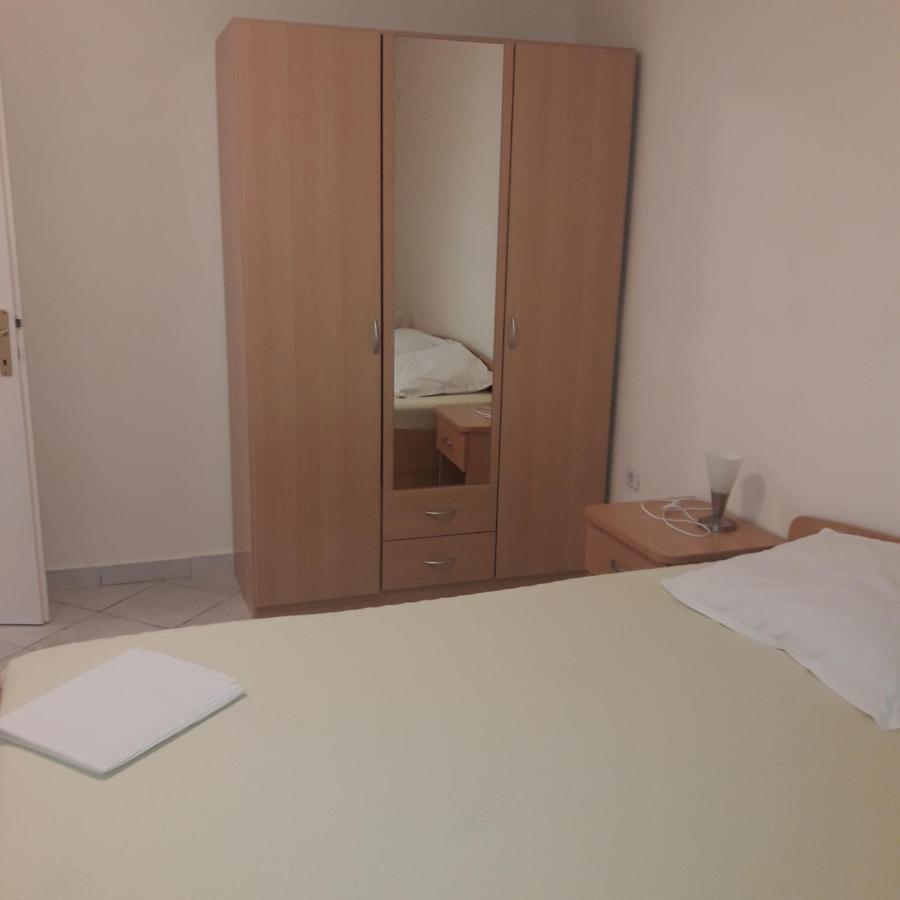 Apartman Dinka Baška Kültér fotó