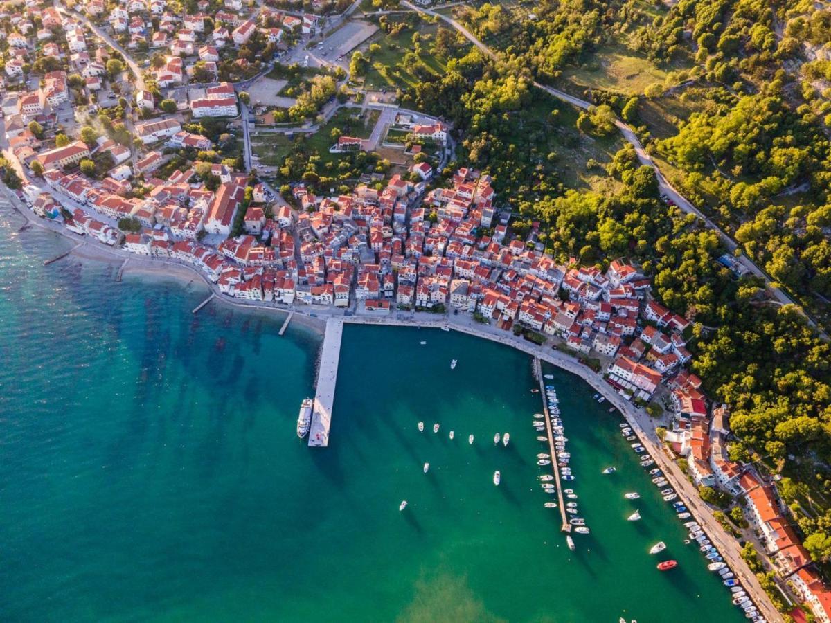 Apartman Dinka Baška Kültér fotó