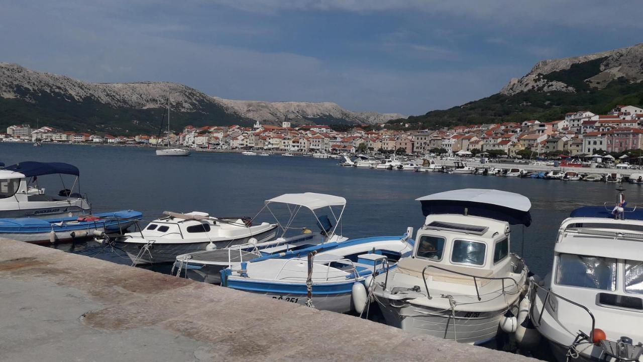 Apartman Dinka Baška Kültér fotó